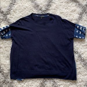 Jcrew short sleeve flowy top